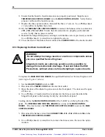 Preview for 47 page of NEW BRUNSWICK SCIENTIFIC C-24KC Classic Manual To Operations