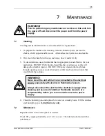 Preview for 37 page of NEW BRUNSWICK SCIENTIFIC CO28IR Manual To Operation