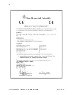 Предварительный просмотр 32 страницы NEW BRUNSWICK SCIENTIFIC Excella E-2 Classic Manual To Operations