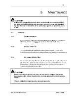 Preview for 37 page of NEW BRUNSWICK SCIENTIFIC Innova C585 Manual To Operations