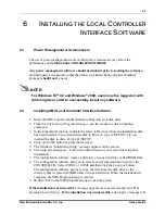 Preview for 27 page of NEW BRUNSWICK SCIENTIFIC Scale Interface Box Manual To Operations