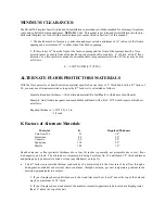 Preview for 8 page of New Buck Corporation 20 Room Heater Installation And Operation Manual