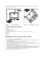 Preview for 15 page of New Buck Corporation 20 Room Heater Installation And Operation Manual