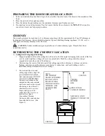 Preview for 16 page of New Buck Corporation 20 Room Heater Installation And Operation Manual