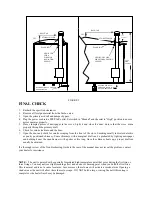 Preview for 24 page of New Buck Corporation 20 Room Heater Installation And Operation Manual