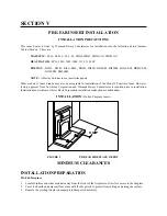 Preview for 25 page of New Buck Corporation 20 Room Heater Installation And Operation Manual