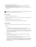 Preview for 26 page of New Buck Corporation 20 Room Heater Installation And Operation Manual