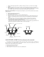 Preview for 34 page of New Buck Corporation 20 Room Heater Installation And Operation Manual