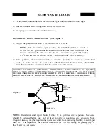 Preview for 6 page of New Buck Corporation 61TV Installation Manual