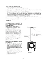 Предварительный просмотр 15 страницы New Buck Corporation Buck Stove 80 Installation And Operation Manual