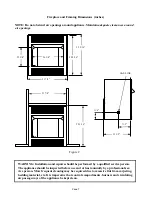 Предварительный просмотр 9 страницы New Buck Corporation Buck Stove FP-327-ZC Instruction Manual