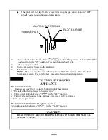 Предварительный просмотр 25 страницы New Buck Corporation Buck Stove FP-327-ZC Instruction Manual