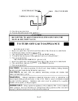 Предварительный просмотр 29 страницы New Buck Corporation Buck Stove FP-327-ZC Instruction Manual