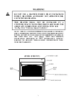 Предварительный просмотр 6 страницы New Buck Corporation Buck Stove ZCBB Owner'S Manual