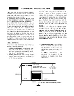 Предварительный просмотр 10 страницы New Buck Corporation Buck Stove ZCBB Owner'S Manual