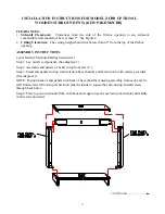 Предварительный просмотр 13 страницы New Buck Corporation Buck Stove ZCBB Owner'S Manual