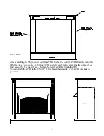 Предварительный просмотр 14 страницы New Buck Corporation Buck Stove ZCBB Owner'S Manual