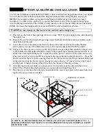 Предварительный просмотр 19 страницы New Buck Corporation Buck Stove ZCBB Owner'S Manual