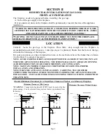 Предварительный просмотр 8 страницы New Buck Corporation EMBER VISION 100 SERIES Installation Instructions Manual