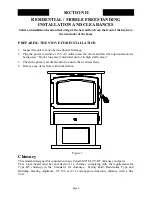 Предварительный просмотр 6 страницы New Buck Corporation FS 21 Manual