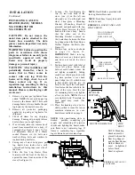 Preview for 13 page of New Buck Corporation GAS STOVE HEATER Owner'S Operation And Installation Manual