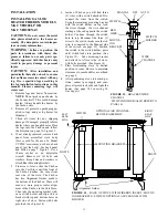 Preview for 15 page of New Buck Corporation GAS STOVE HEATER Owner'S Operation And Installation Manual