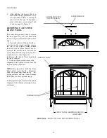 Preview for 16 page of New Buck Corporation GAS STOVE HEATER Owner'S Operation And Installation Manual