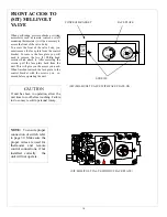 Preview for 20 page of New Buck Corporation GAS STOVE HEATER Owner'S Operation And Installation Manual