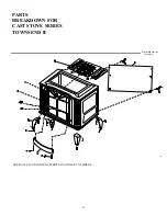 Preview for 31 page of New Buck Corporation GAS STOVE HEATER Owner'S Operation And Installation Manual