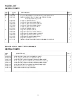 Preview for 36 page of New Buck Corporation GAS STOVE HEATER Owner'S Operation And Installation Manual