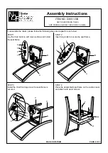 Предварительный просмотр 2 страницы New Classic Furniture AMY D3651-50S Assembly Instructions