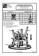 Предварительный просмотр 3 страницы New Classic Furniture AMY D3651-50S Assembly Instructions