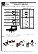 New Classic Furniture B1564 Assembly Instructions предпросмотр