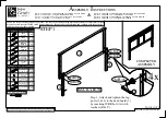 Предварительный просмотр 1 страницы New Classic Furniture B677W-315 Assembly Instructions