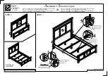 Предварительный просмотр 2 страницы New Classic Furniture B677W-315 Assembly Instructions