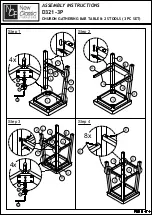 Preview for 5 page of New Classic Furniture CHURON D321-3P Assembly Instructions