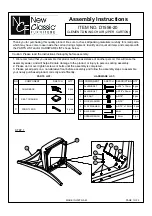 New Classic Furniture CLEMENT D1556-20 Assembly Instructions предпросмотр