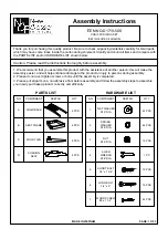 New Classic Furniture CORI D1719-50S Assembly Instructions preview