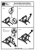 Предварительный просмотр 2 страницы New Classic Furniture D058 B Assembly Instructions