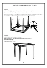 Предварительный просмотр 4 страницы New Classic Furniture D1435-52S Assembly Instructions Manual