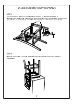 Предварительный просмотр 7 страницы New Classic Furniture D1435-52S Assembly Instructions Manual