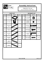 Предварительный просмотр 3 страницы New Classic Furniture D1701-32S Assembly Instructions