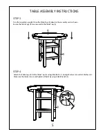 Предварительный просмотр 5 страницы New Classic Furniture D1701-52S Assembly Instructions Manual