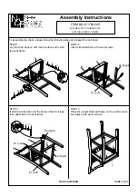 Предварительный просмотр 2 страницы New Classic Furniture D1763-52S Assembly Instructions