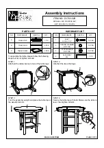 Предварительный просмотр 3 страницы New Classic Furniture D1763-52S Assembly Instructions