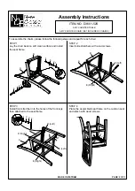 Предварительный просмотр 2 страницы New Classic Furniture D3651-52S Assembly Instructions