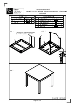 Preview for 2 page of New Classic Furniture D400-52S Assembly Instruction