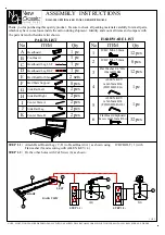 New Classic Furniture GEMINI B1563-100 Assembly Instructions предпросмотр