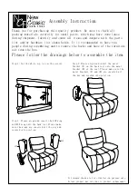 New Classic Furniture U3969-14p1-eby Assembly Instruction предпросмотр