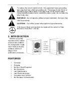 Preview for 4 page of New Comfort CH3000 Instruction Manual